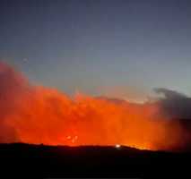 Bombeiros monitoram Parque Nacional da Serra dos Órgãos após controlar incêndio de grandes proporções