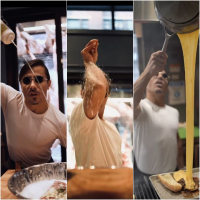 Bancado por Vorcaro, Castro jantou em restaurante de NY com ‘bife de ouro’ de R$ 10 mil e chef ‘da mãozinha’