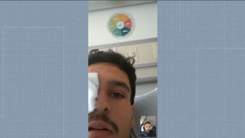 ‘Sai daqui, se vira’; Jovem atingido por bala de borracha no Maracanã relata que PMs se recusaram a ajudá-lo