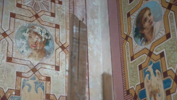 Reforma do Parque Lage revela pinturas históricas escondidas há décadas no palacete