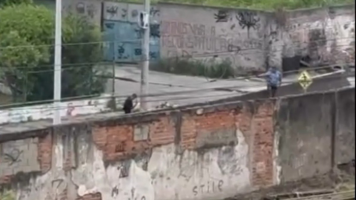 PM de folga reage a roubo, mata suspeito e baleia outro em Olaria, no Rio; VÍDEO