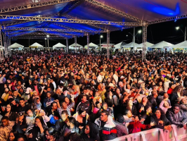 Pinheiral celebra 31 anos com show de Ferrugem, programação cultural e primeira Missa Campal