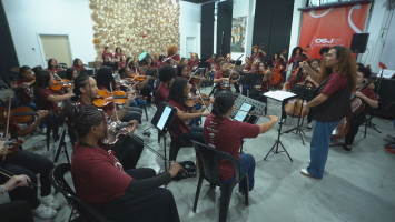 Orquestra formada por estudantes da rede pública do Rio fará apresentação no Vaticano