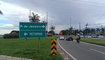 Mais de 450 mil veículos devem circular na BR-101 no feriado de Páscoa