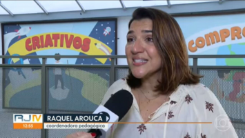 Álbum da Copa vira aliado da sustentabilidade em escola do Rio