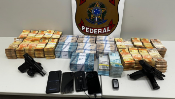 PF prende um em operação contra grupo investigado por lavagem de dinheiro no RJ; ação é desdobramento de apreensão de R$ 800 mil