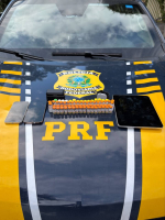 Jovem é preso por contrabando na Via Dutra, em Itatiaia