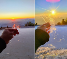 Nova Friburgo registra menor temperatura do RJ e aparece entre as mais frias do Brasil