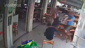 Ladrão é morto ao tentar assaltar policiais em Vista Alegre; VÍDEO