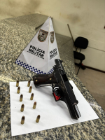 Quatro homens são presos e arma é apreendida em Barra Mansa