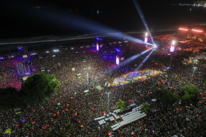 ‘Todo mundo no Rio’: megashows de Gaga, Madonna e Shakira quase dobraram o número de turistas em maio, diz prefeitura