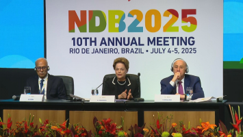 Colômbia e Uzbequistão entram para o Banco do Brics, anuncia Dilma Rousseff no Rio