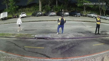 PM que atropelou taxista na orla do Recreio disse que não viu a vítima e que não parou por estar armado e temer confusão