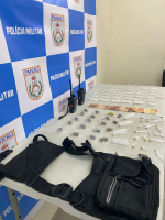 Dois adolescentes são apreendidos por tráfico de drogas em Volta Redonda