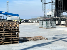 Acidente no palco da Shakira: elevador que causou morte de serralheiro foi acionado a 25 metros de distância