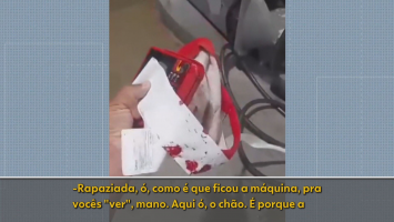Motorista agride frentista após discussão em fila de posto na Zona Oeste do Rio