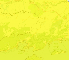 Inmet emite alerta amarelo de vendaval para cidades do Sul do Rio e Costa Verde