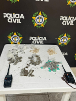 Homem é preso por suspeita de tráfico de drogas em Barra Mansa