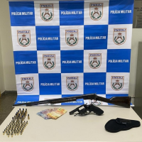 Dois homens são presos com armas e munições em Paty do Alferes