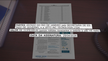 Governo do RJ apura falha em pórticos de segurança no show da Shakira em Copacabana