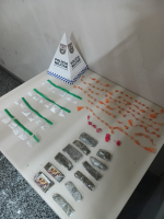 Homem é preso por suspeita de tráfico de drogas em Paraty 