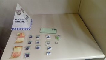 Jovem é preso com drogas em Paraty 
