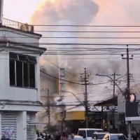 Incêndio atinge estabelecimento em Volta Redonda 