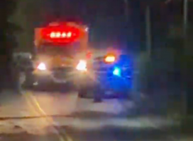 Adolescente morre atropelado na BR-393, em Sapucaia