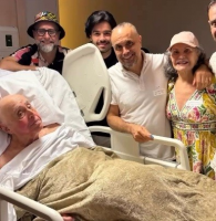 Mauro Mendonça completa 95 anos; internado, ator reúne família no hospital