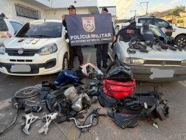 Homem confessa que simulou roubo da própria moto em Campos, diz polícia