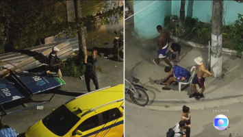 Separados por 2,5 km, moradores da Muzema e Rio das Pedras sofrem com regras impostas por milicianos e traficantes; veja imagens