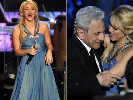 Pai de Shakira se recupera em casa após isquemia, diz jornal