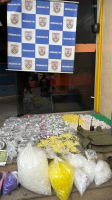 Grande quantidade de drogas é apreendida em Barra Mansa