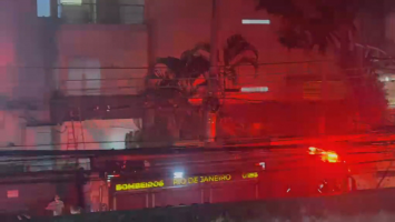 Princípio de incêndio atinge Hospital Samaritano, em Botafogo, e pacientes precisam ser retirados às pressas