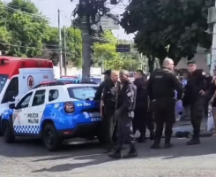 Polícia Civil investiga morte de mulher vítima de bala perdida em Quintino