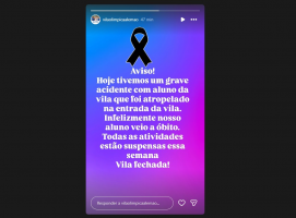 Menino de 9 anos morre ao desembarcar de bicicleta elétrica e ser atingido por ônibus no Complexo do Alemão