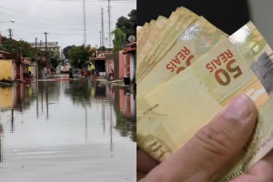 Saque do FGTS por calamidade é liberado após chuvas no Noroeste Fluminense; veja quem tem direito