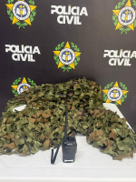 Suspeito atira contra policiais e foge, em Barra Mansa
