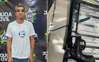 Turistas são forçados a fazer PIX de R$ 10 mil, mas suspeito se entrega ao saber que era procurado pela polícia