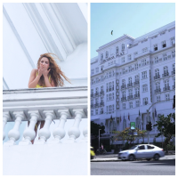 QG de Shakira no Rio, Copacabana Palace já recebeu Einstein, Brigitte Bardot e realeza; relembre 