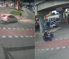 Imprudência no trânsito faz disparar acidentes com motos em Campos