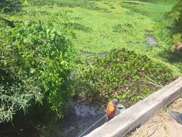 Motorista morre após carro cair de ponte em Piraí 