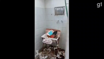 Vídeo: moradora de Itaperuna relata desespero ao chegar em casa e ver estrago causado por temporal: 'Foi um pesadelo'