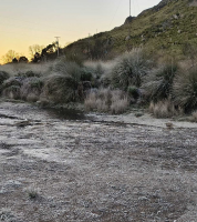 Com -6,8ºC, Parque Nacional do Itatiaia registra a menor temperatura do Brasil nesta terça-feira
