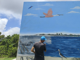 Projeto Albatroz realiza roda de conversa gratuita sobre arte urbana e cultura oceânica em Cabo Frio