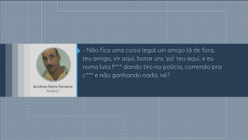 Áudio atribuído a Rabicó aponta negociação por ponto de venda de drogas: 'E eu numa luta f* dando tiro no polícia e não ganhando nada'