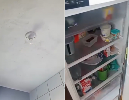 Apagão deixa 110 mil sem energia na Região Serrana; 'A gente não tem dignidade nem pra trabalhar', relata moradora 