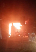 Sagui é resgatado de dentro de ar-condicionado em empresa de Itatiaia