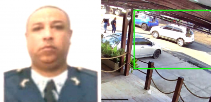 PM baleado em Bangu foi vítima de tentativa de execução; câmera registrou o crime
