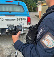 PM apreende câmera usada por criminosos para monitorar ação policial em Petrópolis